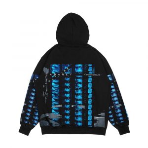 Alternative view of Cabaret Voltaire Drinking Gasoline Vinyl Artwork Men's All-Over-Print Hoodie