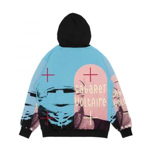Alternative view of Cabaret Voltaire Micro Phonies Men's All-Over-Print Hoodie