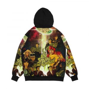 Alternative view of Cabbage Soup Men's All-Over-Print Hoodie