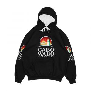 Cabo Wabo Tequila Men's All-Over-Print Hoodie