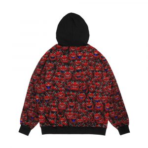 Alternative view of Cacodemons From Doom Men's All-Over-Print Hoodie