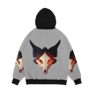 Alternative view of Cadaver Men's All-Over-Print Hoodie