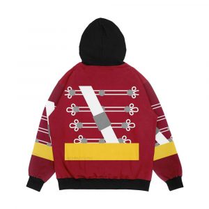 Alternative view of Cadets Uniform Men's All-Over-Print Hoodie