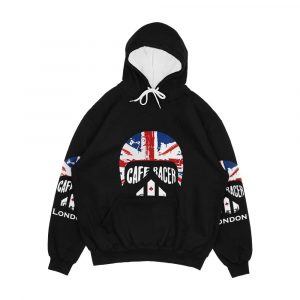 Cafe Racer London Men's All-Over-Print Hoodie
