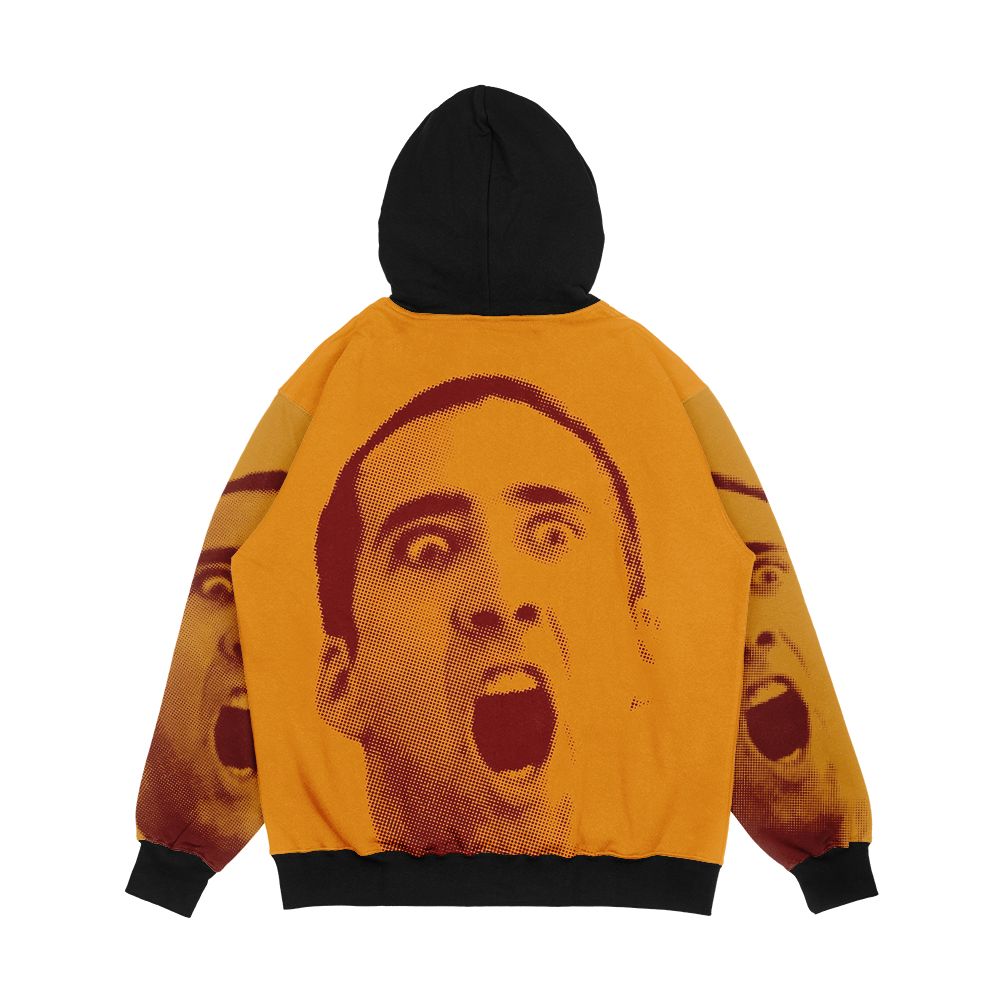 Cage Men's All-Over-Print Hoodie - Image 2