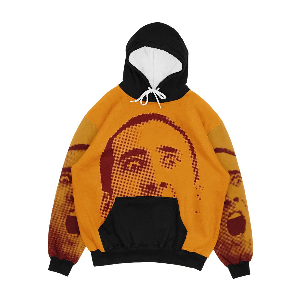 Cage Men's All-Over-Print Hoodie