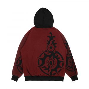 Alternative view of Caim Emblema Men's All-Over-Print Hoodie