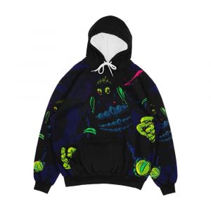 Caiman Men's All-Over-Print Hoodie