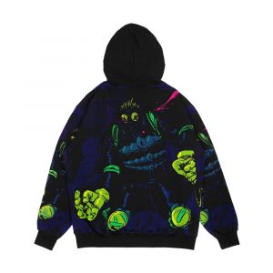 Alternative view of Caiman Men's All-Over-Print Hoodie