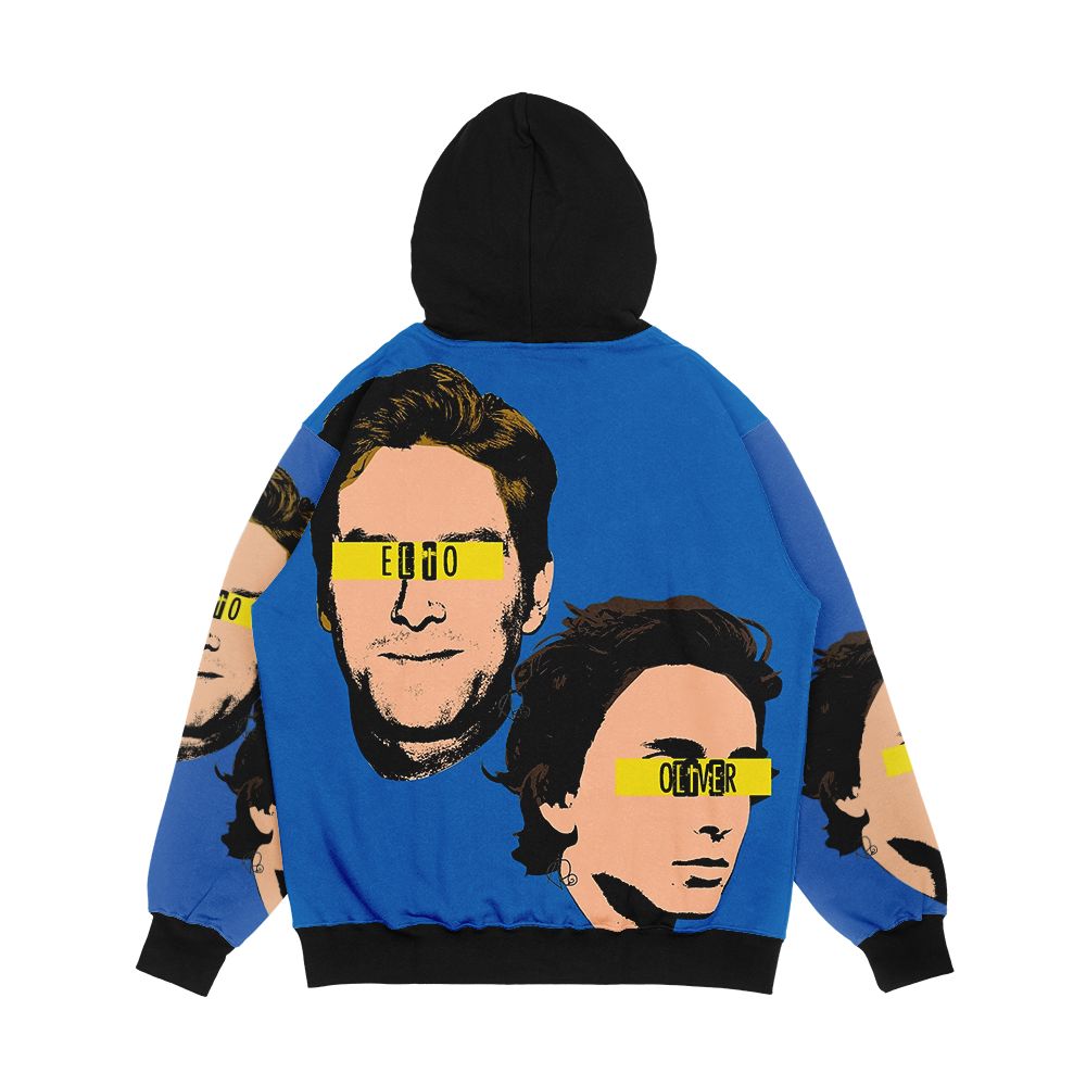 Call Me By Your Pop Men's All-Over-Print Hoodie - Image 2