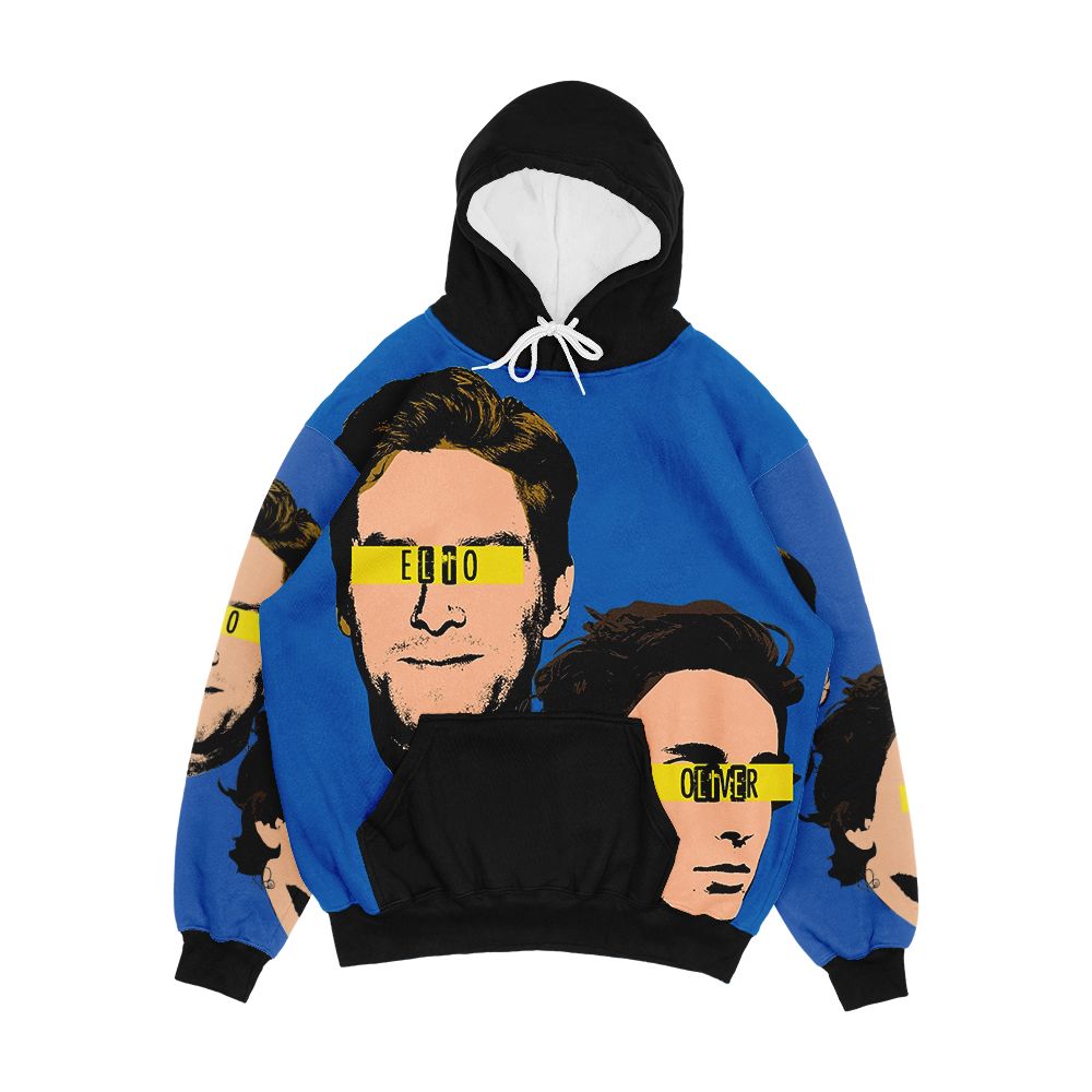 Call Me By Your Pop Men's All-Over-Print Hoodie