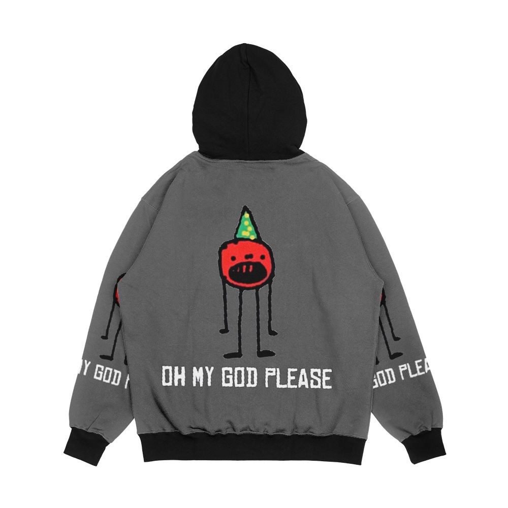 Callmecarson Oh My God Please Men's All-Over-Print Hoodie - Image 2