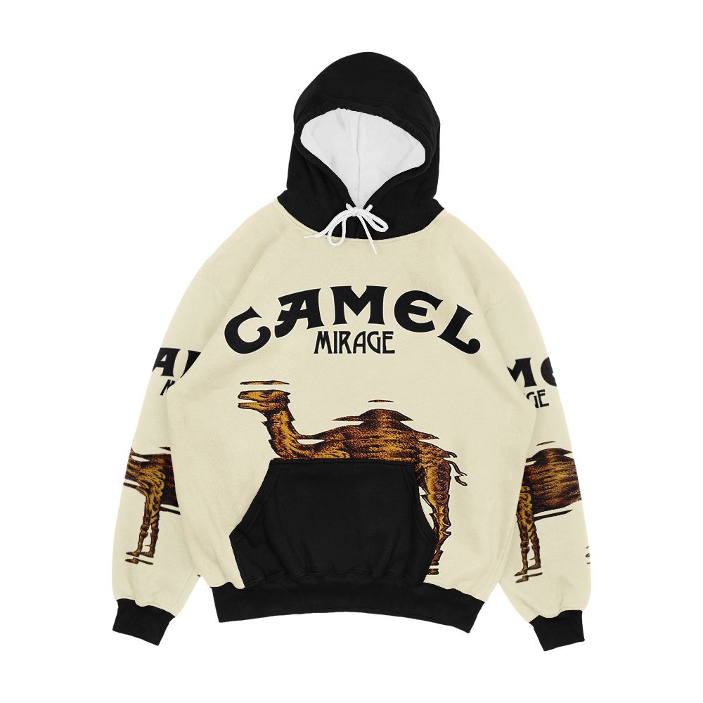 Camel Mirage Band Men's All-Over-Print Hoodie