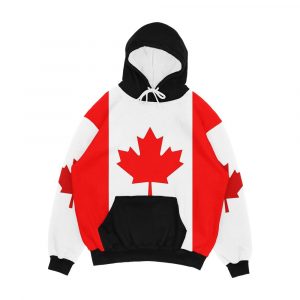 Canada Flag Men's All-Over-Print Hoodie
