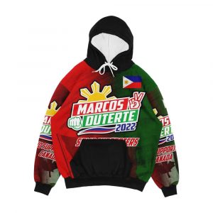 Canada Marcos Duterte Men's All-Over-Print Hoodie