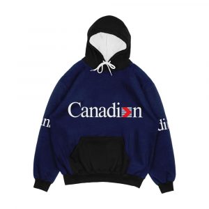 Canadian Airlines Logotype 01 Men's All-Over-Print Hoodie