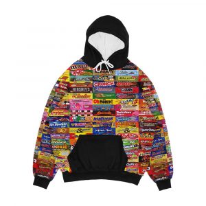 Candy Wrappers Men's All-Over-Print Hoodie