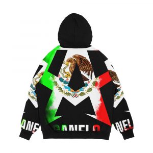 Alternative view of Canelo Alvarez Men's All-Over-Print Hoodie