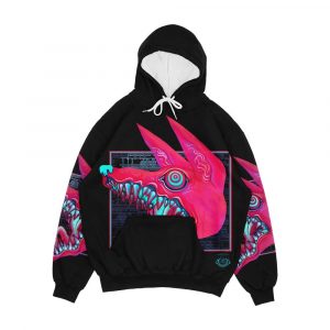 Canines Men's All-Over-Print Hoodie