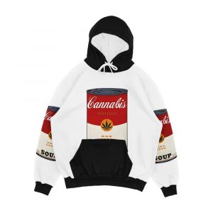 Cannabis Men's All-Over-Print Hoodie