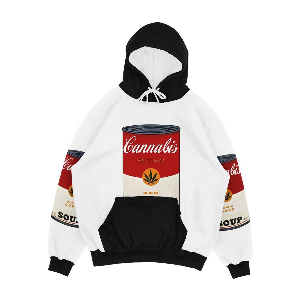 Cannabis Men's All-Over-Print Hoodie