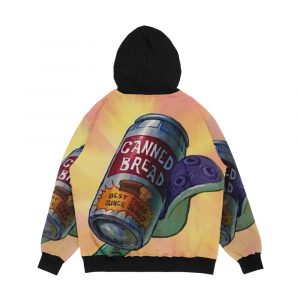 Alternative view of Canned Bread Men's All-Over-Print Hoodie