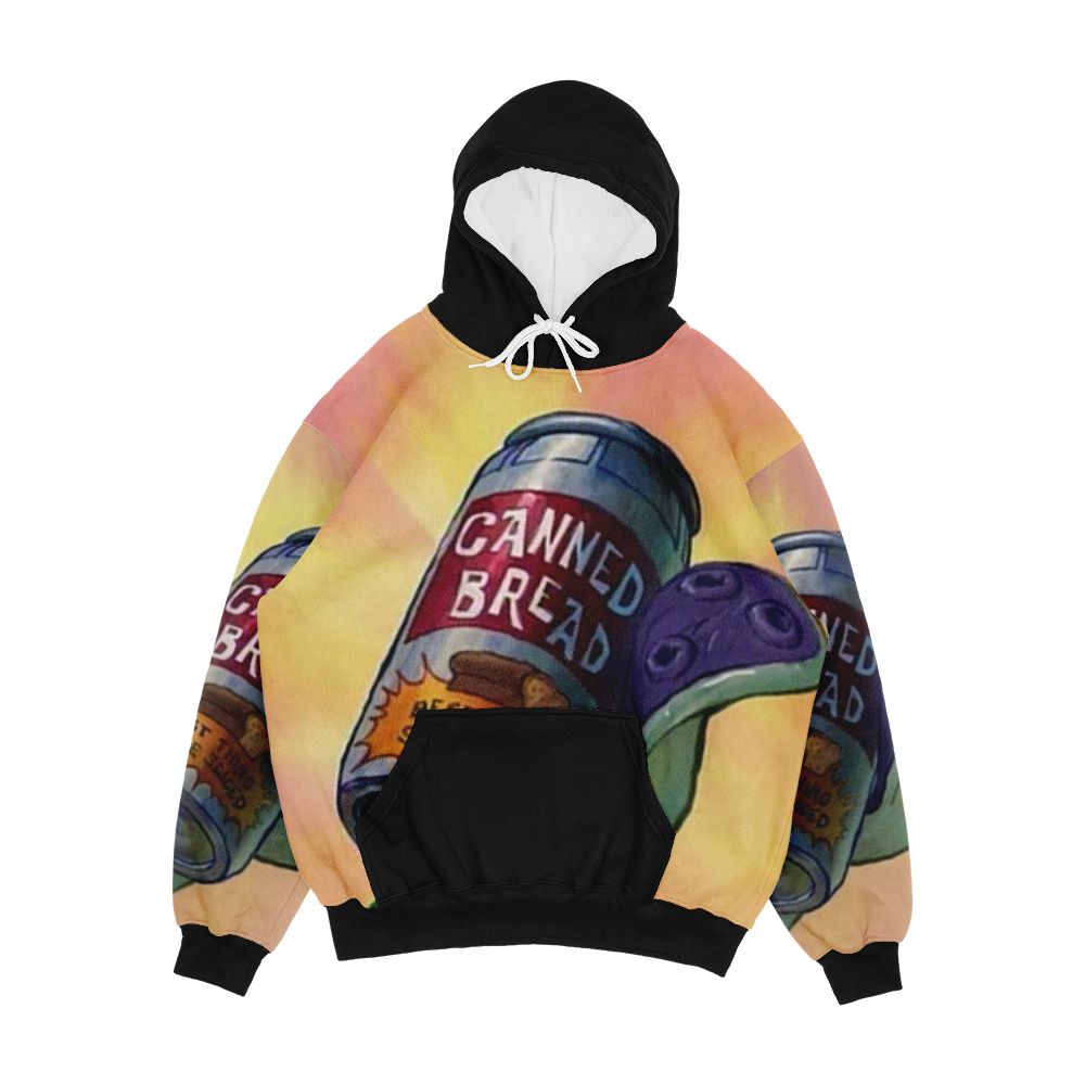 Canned Bread Men's All-Over-Print Hoodie