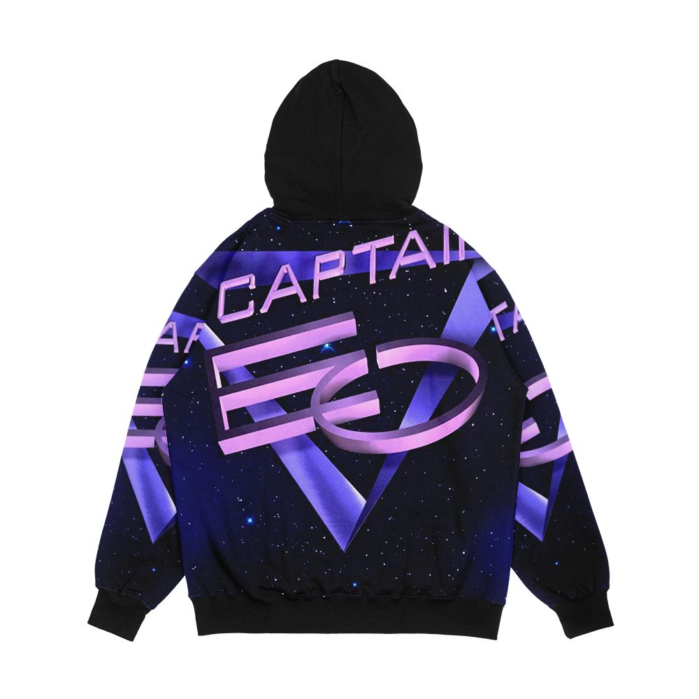 Captain Eo Men's All-Over-Print Hoodie - Image 2