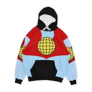 Captain Planet Men's All-Over-Print Hoodie