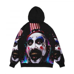 Alternative view of Captain Spaulding Men's All-Over-Print Hoodie