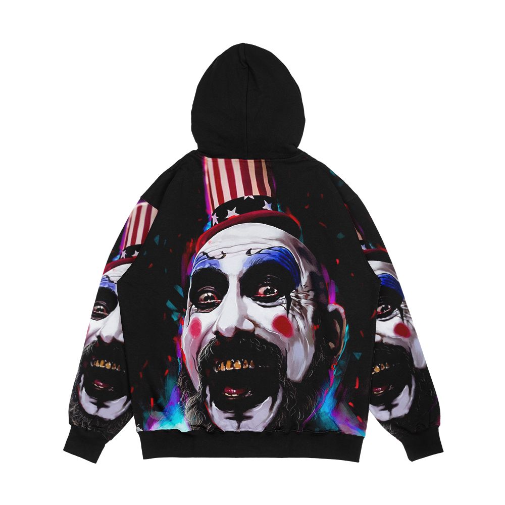 Captain Spaulding Men's All-Over-Print Hoodie - Image 2