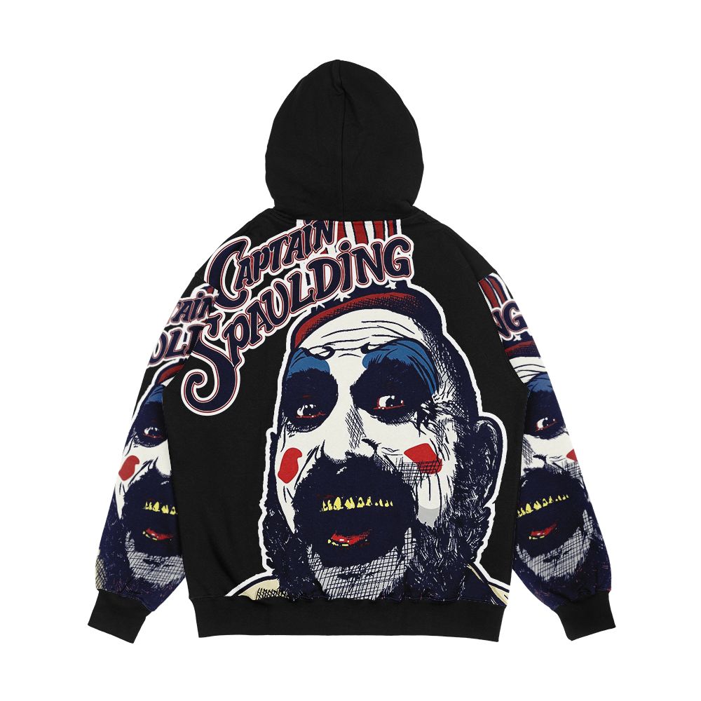 Captain Spaulding's Museum Of Monsters And Madmen Men's All-Over-Print Hoodie - Image 2