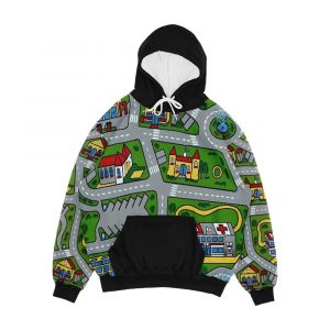 Car City Carpet Men's All-Over-Print Hoodie