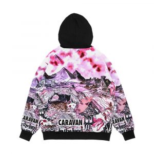 Alternative view of Caravan Men's All-Over-Print Hoodie