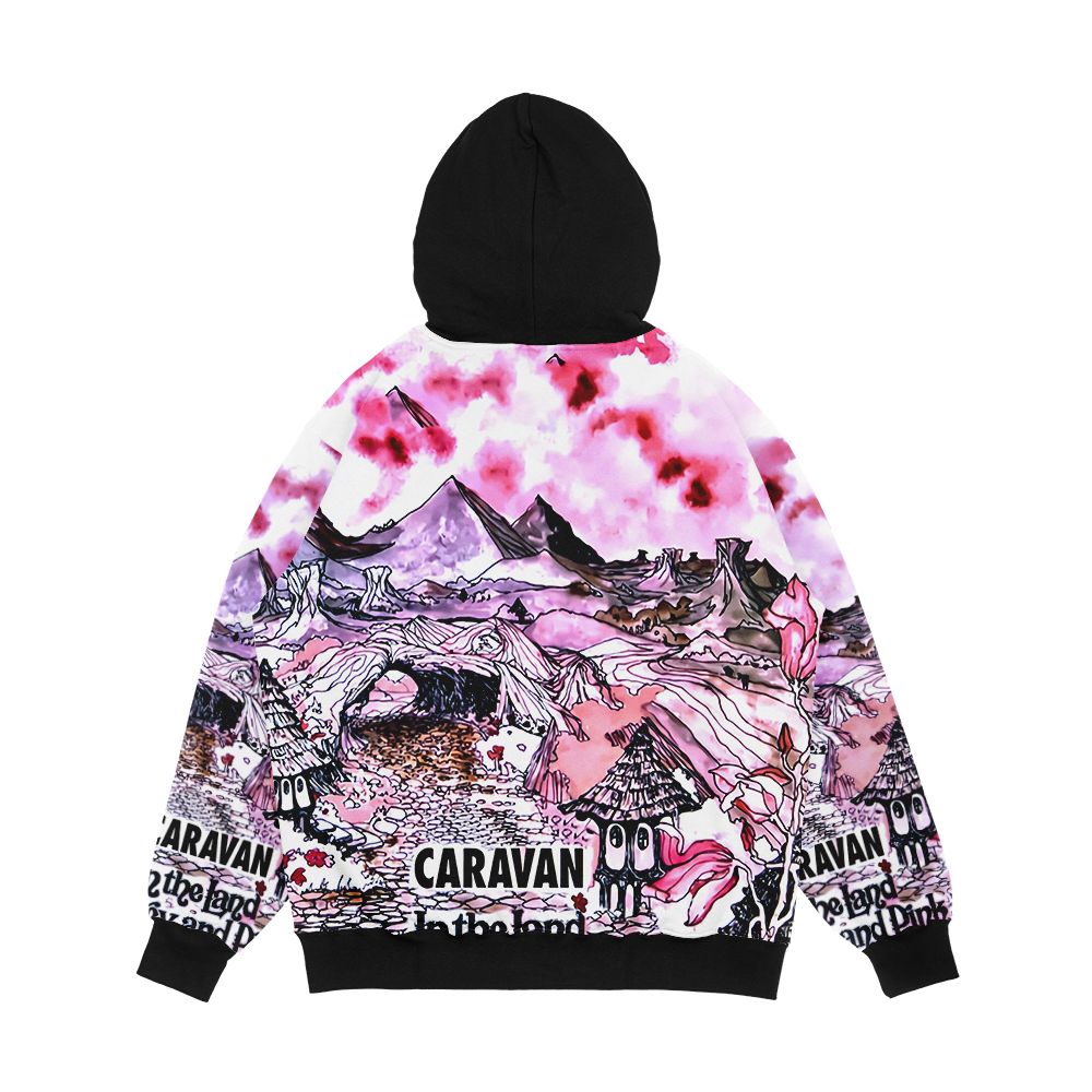 Caravan Men's All-Over-Print Hoodie - Image 2