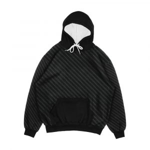 Carbon Fibre Men's All-Over-Print Hoodie