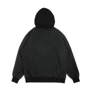 Alternative view of Carbon Fibre Men's All-Over-Print Hoodie