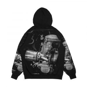 Alternative view of Carbs Are Good Men's All-Over-Print Hoodie