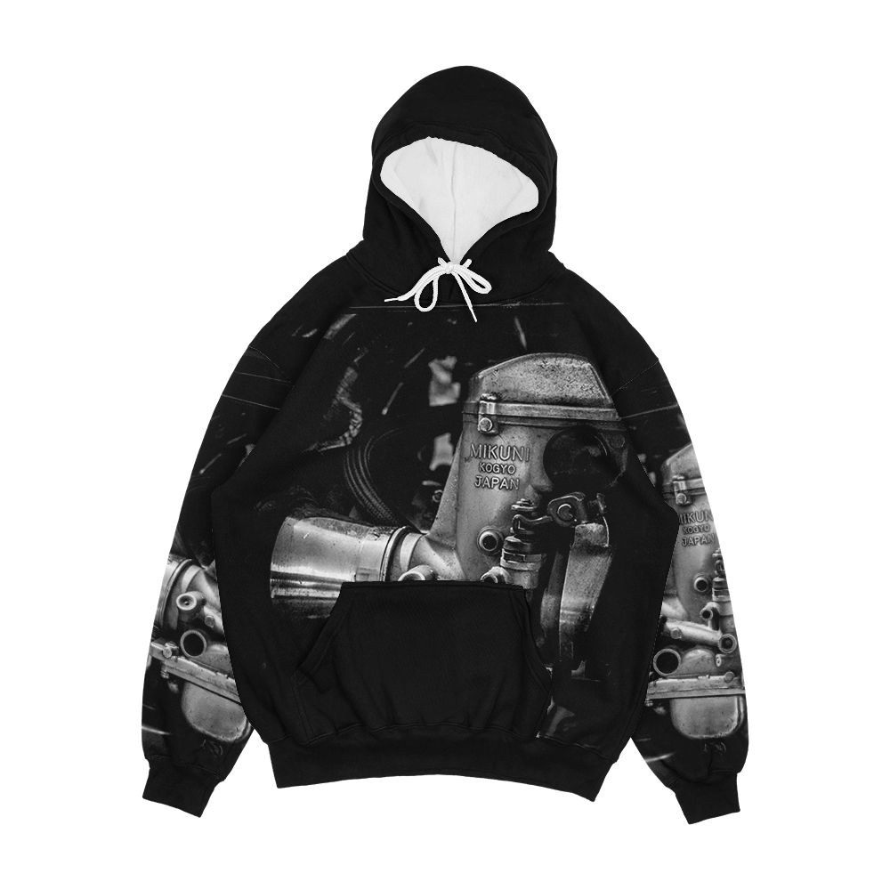 Carbs Are Good Men's All-Over-Print Hoodie