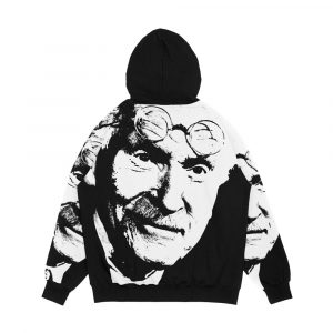 Alternative view of Carl Gustav Jung Men's All-Over-Print Hoodie
