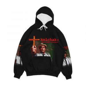 Carl Kolchak The Night Stalker Men's All-Over-Print Hoodie