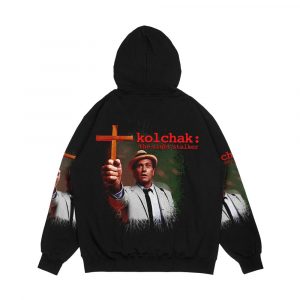 Alternative view of Carl Kolchak The Night Stalker Men's All-Over-Print Hoodie