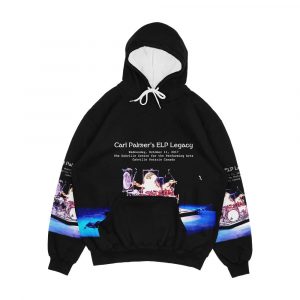 Carl Palmer'S Elp Legacy 2017 Men's All-Over-Print Hoodie