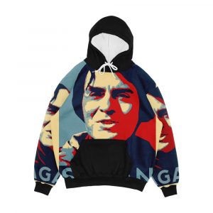 Carl Sagan Men's All-Over-Print Hoodie