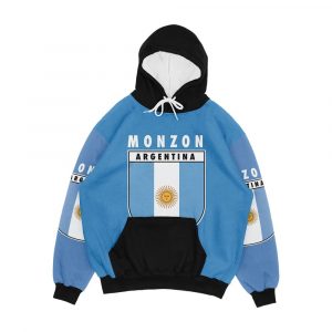 Carlos Monzon Men's All-Over-Print Hoodie