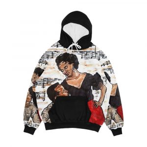 Carmen Jones That's Love Men's All-Over-Print Hoodie