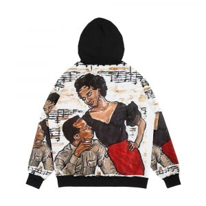 Alternative view of Carmen Jones That's Love Men's All-Over-Print Hoodie