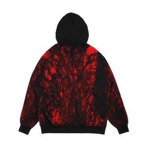 Alternative view of Carnage 1A Men's All-Over-Print Hoodie