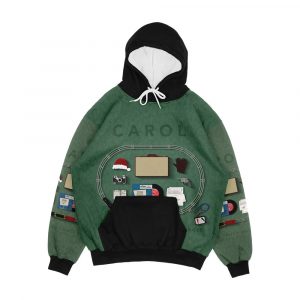 Carol 2015 Items Men's All-Over-Print Hoodie