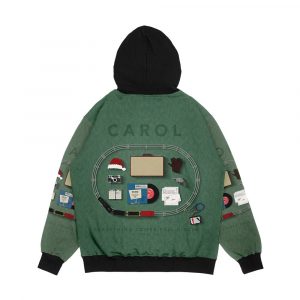 Alternative view of Carol 2015 Items Men's All-Over-Print Hoodie